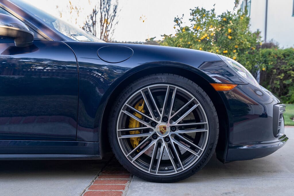 2018 Porsche 911 Turbo Cabriolet for sale